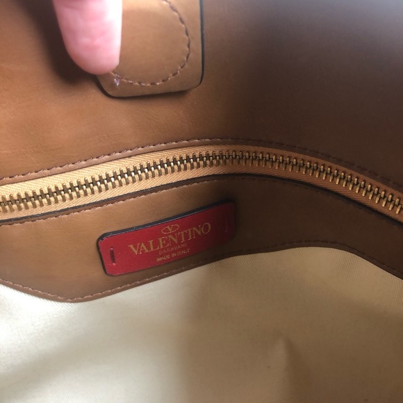 Valentino Twinkle Studded Leather Hobo - Picture 7 of 7